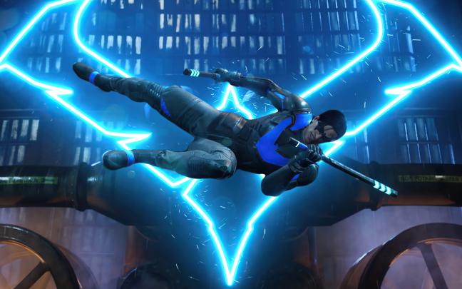 3840x2400 Nightwing Gotham Knights Logo 4k 4k HD 4k Wallpapers, Images 