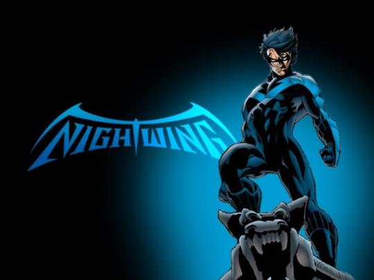 Nightwing Desktop Wallpaper -