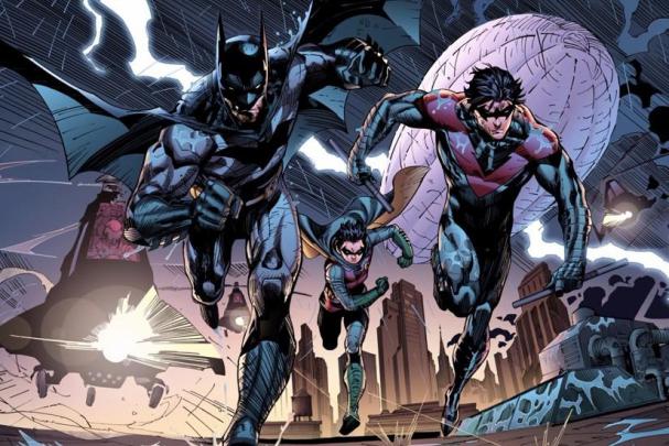 Nightwing wallpaper \u00b7\u2460 Download free wallpapers for desktop, mobile 