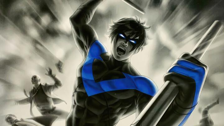 2560x1440 Nightwing 4k Artwork 2020 1440P Resolution HD 4k Wallpapers 