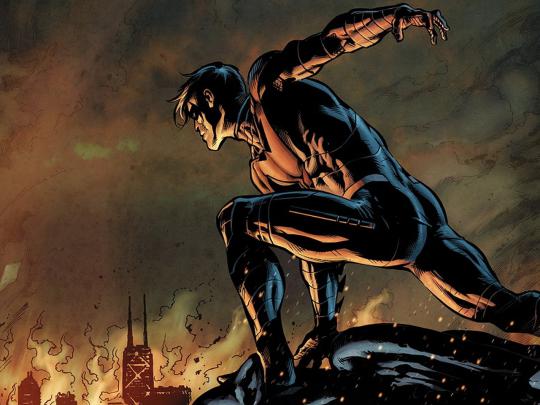 Nightwing Desktop Wallpaper -