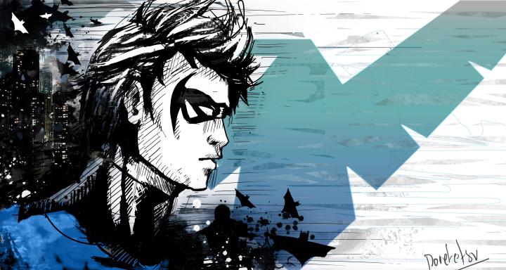 Nightwing Wallpaper -