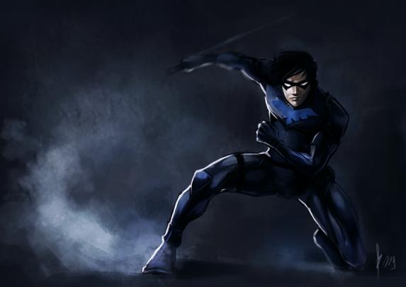 Nightwing HD Wallpaper -