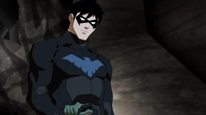 [50+] Young Justice Nightwing Wallpaper 