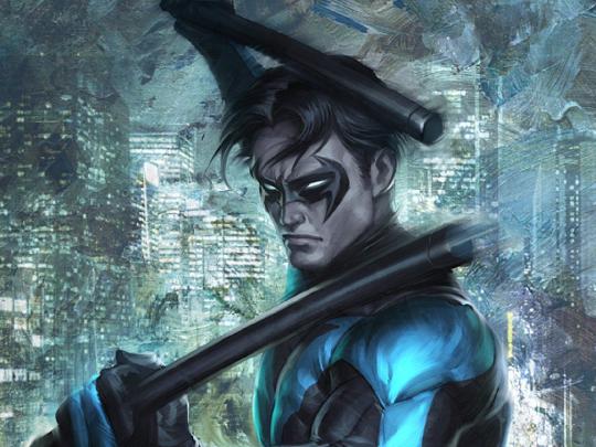Nightwing Phone Wallpapers - Top Free Nightwing Phone Backgrounds 