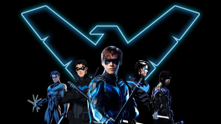 Nightwing Batman Arkham Knight Wallpapers on WallpaperDog