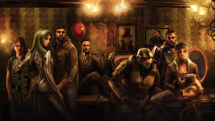 Video Game Wallpaper 1920x1080 -