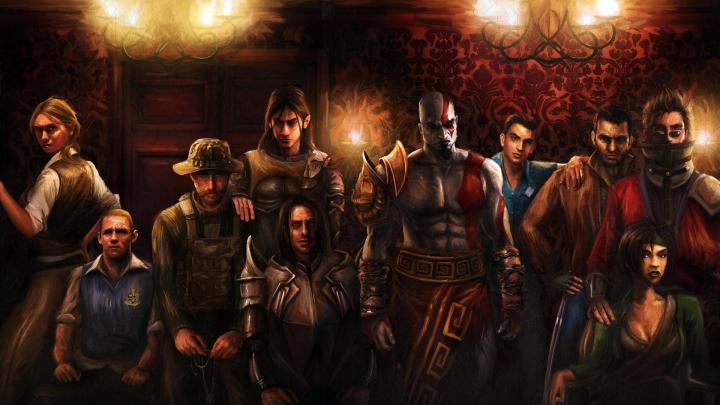 Video Game Wallpaper 1920x1080 -