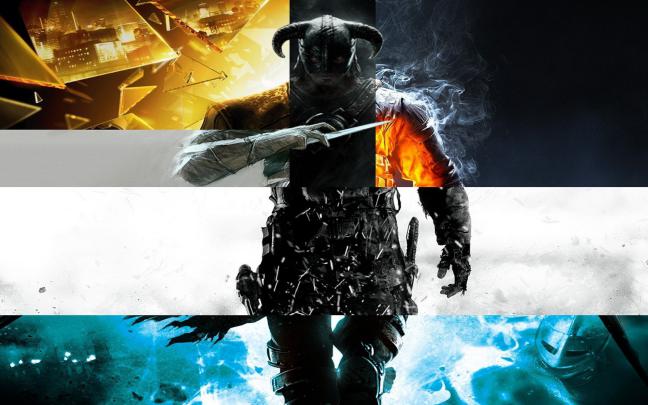 Video Game Wallpaper 1920x1080 -