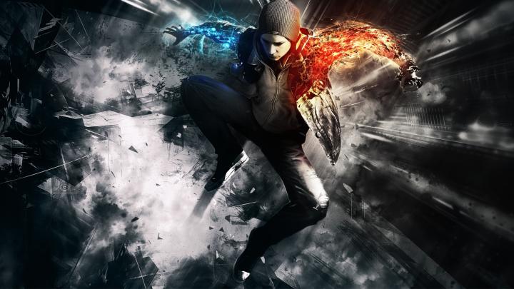 Wallpaper : 1920x1080 px, inFamous, Infamous Second Son, video games 