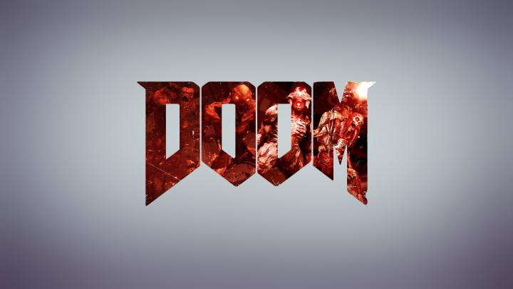 Wallpaper : 1920x1080 px, Doom game, doom 2016, minimalism, video games 