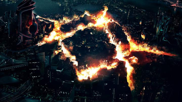 Wallpaper : 1920x1080 px, cityscape, crackdown 3, fire, video games 
