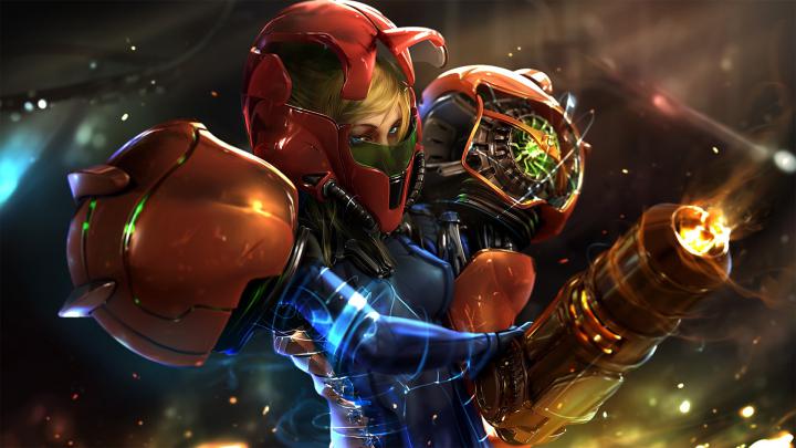 Wallpaper : 1920x1080 px, Metroid, Samus Aran, video games 1920x1080 