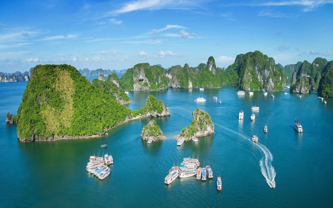 Vietnam Wallpapers - Top Free Vietnam Backgrounds - WallpaperAccess