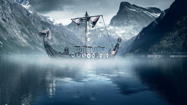 Wallpapers for Desktop Viking Ships -