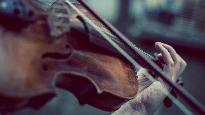 Download wallpaper: Violin 1920x1080