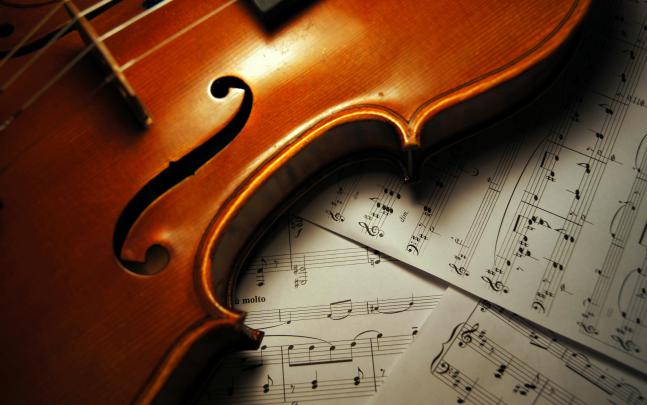 Violin Wallpaper -