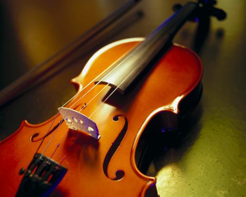 Beautiful Violin Wallpaper -