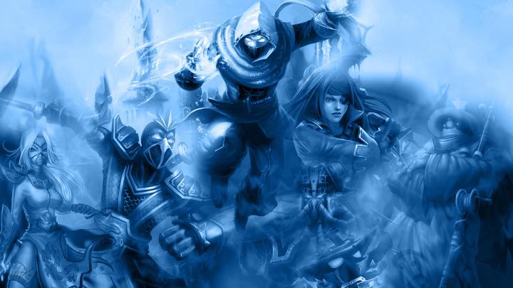 League of Legends Wallpaper Editor -