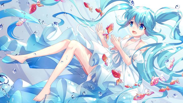 Vocaloid HD Wallpaper | Background Image | 1920x1080 | 964068 