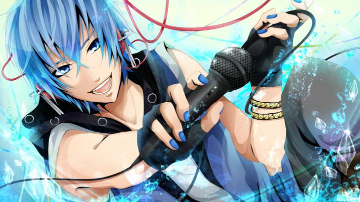 [62+] Vocaloid Kaito Wallpaper 