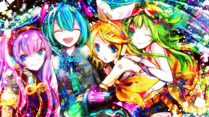 Vocaloid wallpaper | 1920x1080 | #59508 | Hatsune miku, Vocaloid, Anime