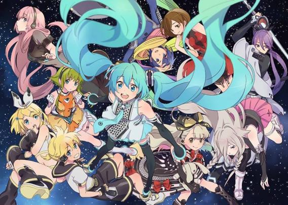 [73+] Vocaloids Wallpaper 