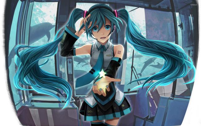 Hatsune Miku - Vocaloid [13] wallpaper - Anime wallpapers - #33452