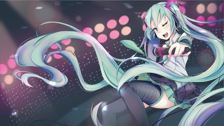 Vocaloid HD Wallpaper | Background Image | 1920x1080 | 768356 