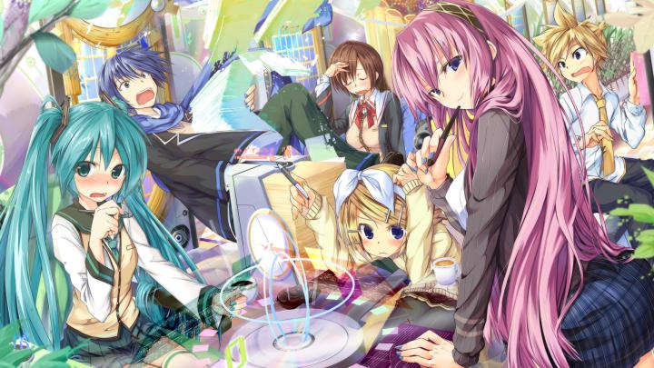 Vocaloids Wallpaper (76+ images)