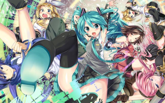 [48+] Hatsune Miku Wallpaper HD 1080p 