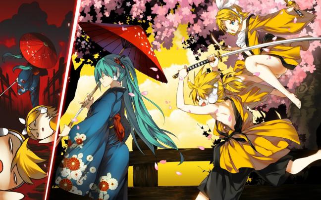 Kagamine Rin Wallpaper HD (84+ images)