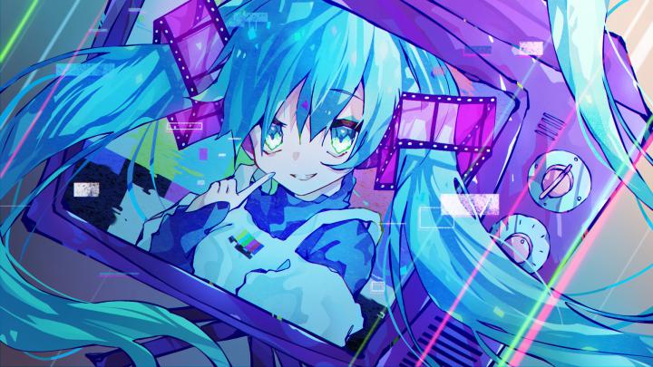 Vocaloid HD Wallpaper | Background Image | 1920x1080