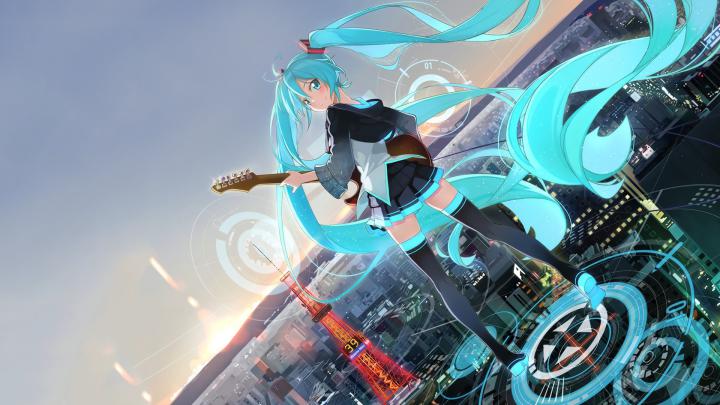 Vocaloid HD Wallpaper | Background Image | 1920x1080