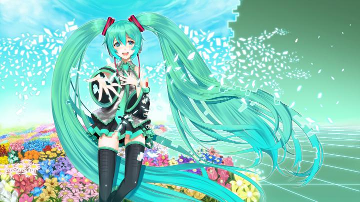 Vocaloid HD Wallpaper | Background Image | 1920x1080