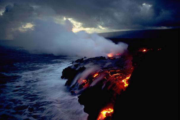 HD Volcano Wallpaper 1920x1080p -