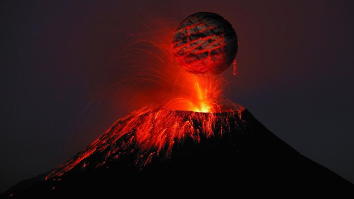 Volcano Wallpapers - Top Free Volcano Backgrounds - WallpaperAccess