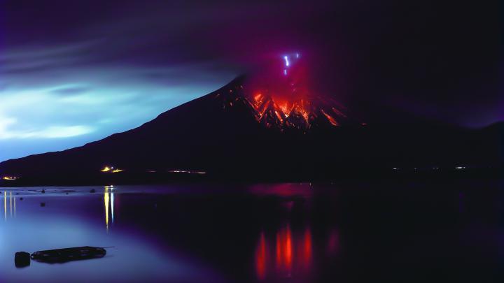 Volcanic Eruption Wallpaper (67+ pictures)