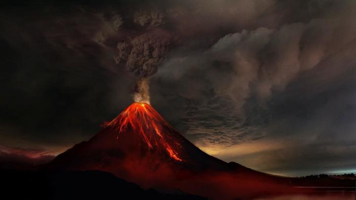 Volcano Wallpapers - Top Free Volcano Backgrounds - WallpaperAccess