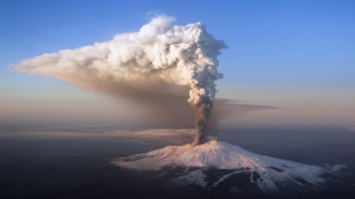 [43+] Volcano Wallpaper Widescreen 