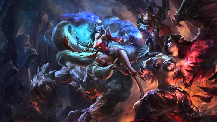 [49+] League of Legends 1080p Wallpaper 