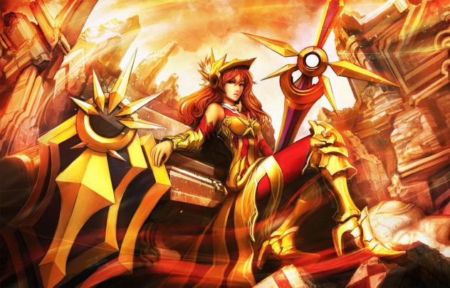 1080P League of Legends Wallpaper -