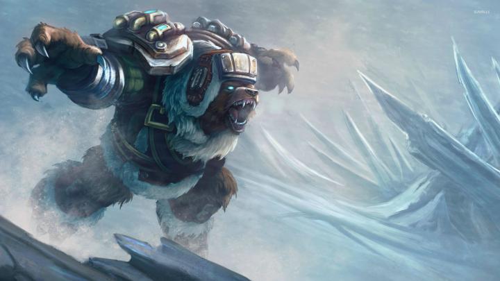 Volibear - League of Legends [2] wallpaper - Game wallpapers - #28594