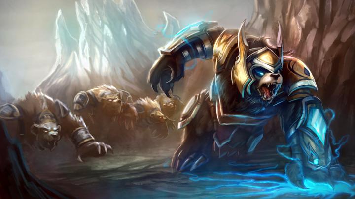 Best 54+ Volibear Wallpaper on HipWallpaper | Volibear Wallpaper 