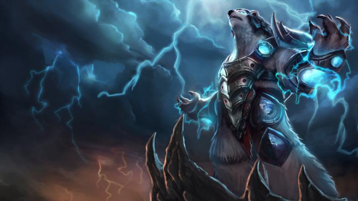 Volibear League Of Legends Fondo de pantalla 3123