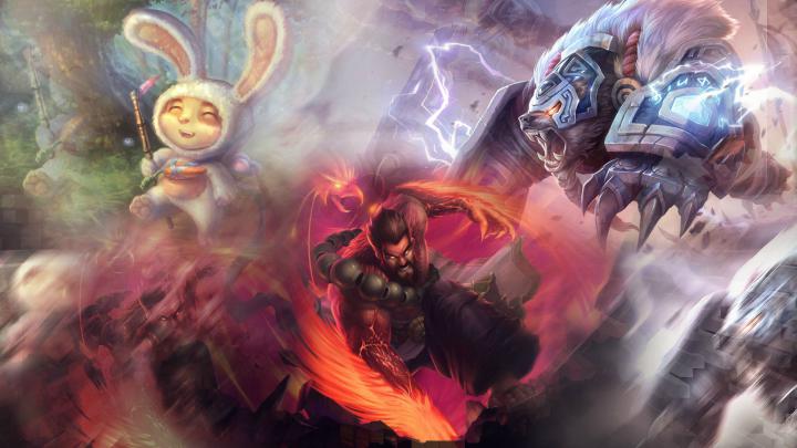 Volibear Wallpapers - Top Free Volibear Backgrounds - WallpaperAccess