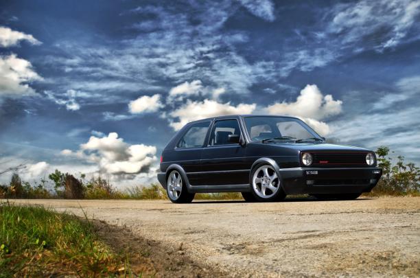 [34+] Volkswagen Golf II Wallpapers 