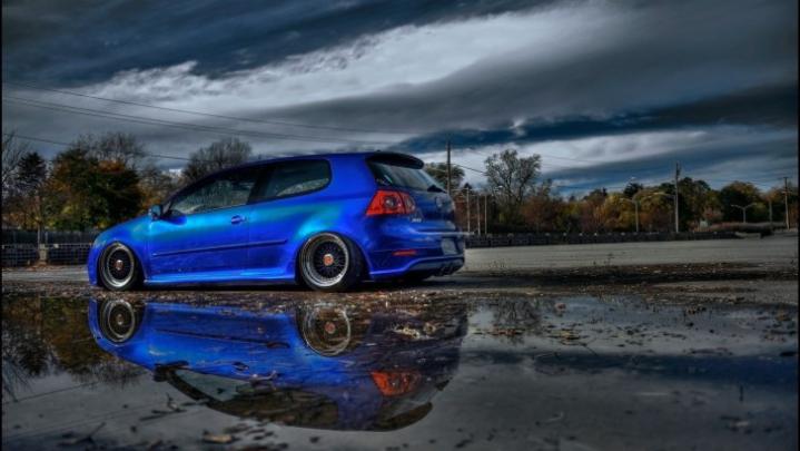 1920x1080, Volkswagen, Vw Golf 7 Gti, Car, Volkswagen - Vw Golf R32 