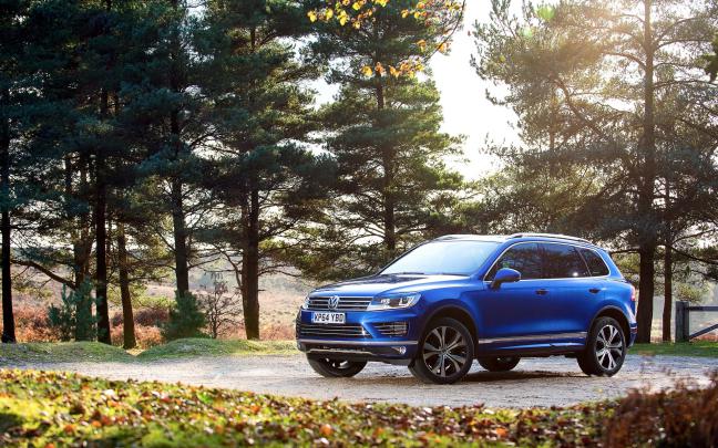 Volkswagen Touareg [2] wallpaper - Car wallpapers - #47569