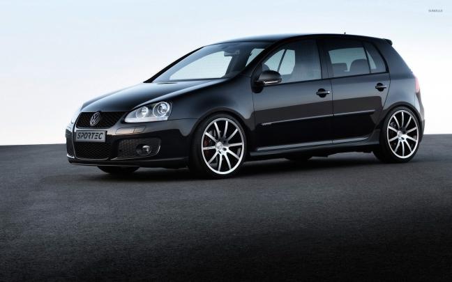 Sportec Volkswagen Golf Mk5 wallpaper - Car wallpapers - #43158